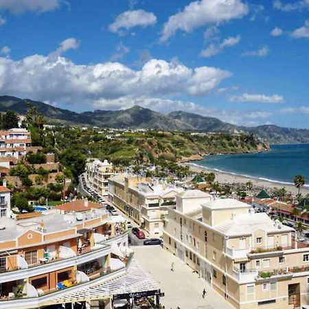 Apartament Burriana Beach Silhouse 네르하 외부 사진