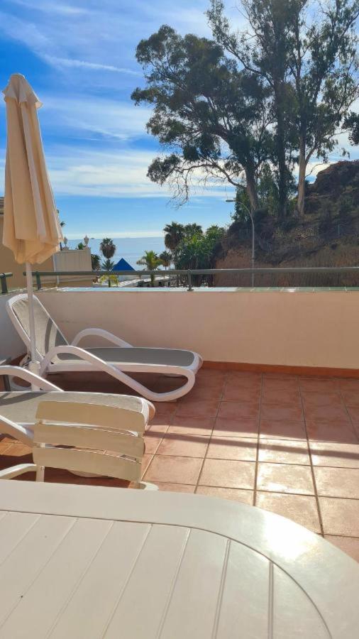 Apartament Burriana Beach Silhouse 네르하 외부 사진