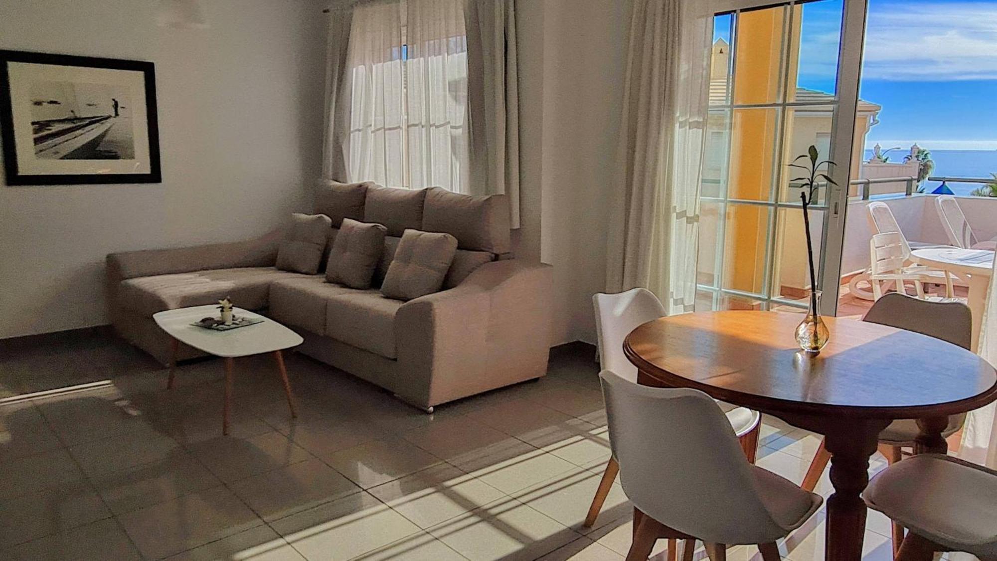 Apartament Burriana Beach Silhouse 네르하 외부 사진