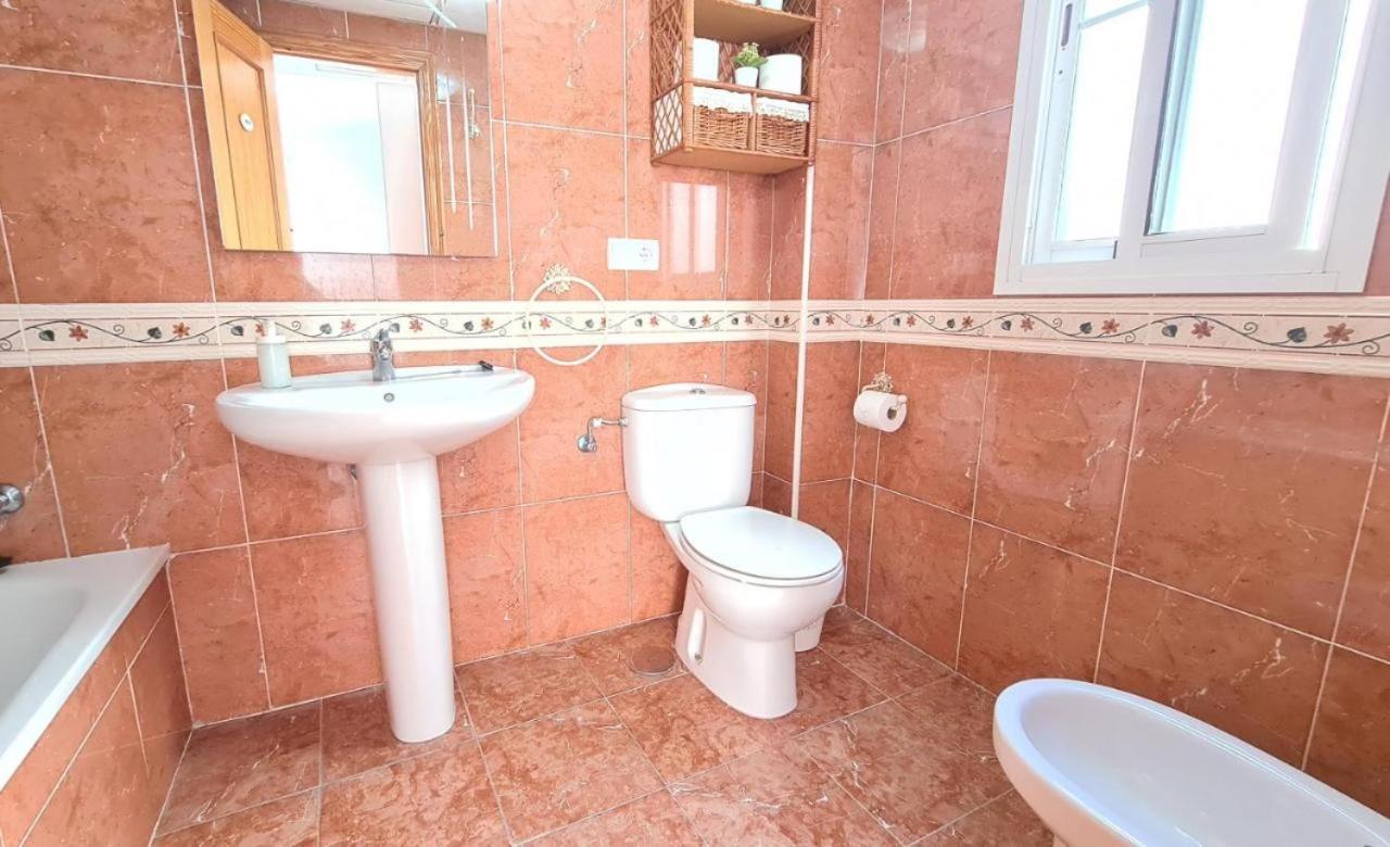Apartament Burriana Beach Silhouse 네르하 외부 사진
