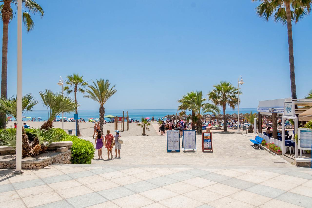 Apartament Burriana Beach Silhouse 네르하 외부 사진